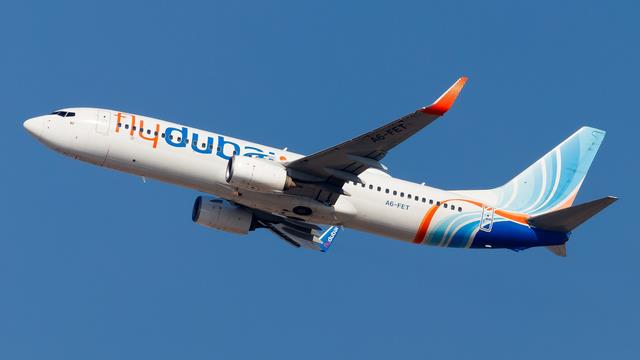 A6-FET:Boeing 737-800:Flydubai